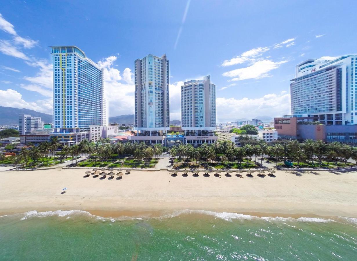 The Sea Luxury Nha Trang Apartment Eksteriør bilde