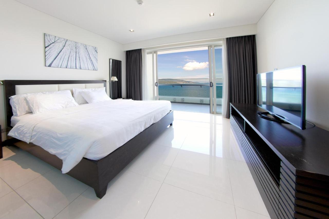 The Sea Luxury Nha Trang Apartment Eksteriør bilde