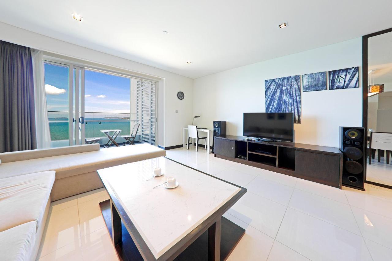 The Sea Luxury Nha Trang Apartment Eksteriør bilde