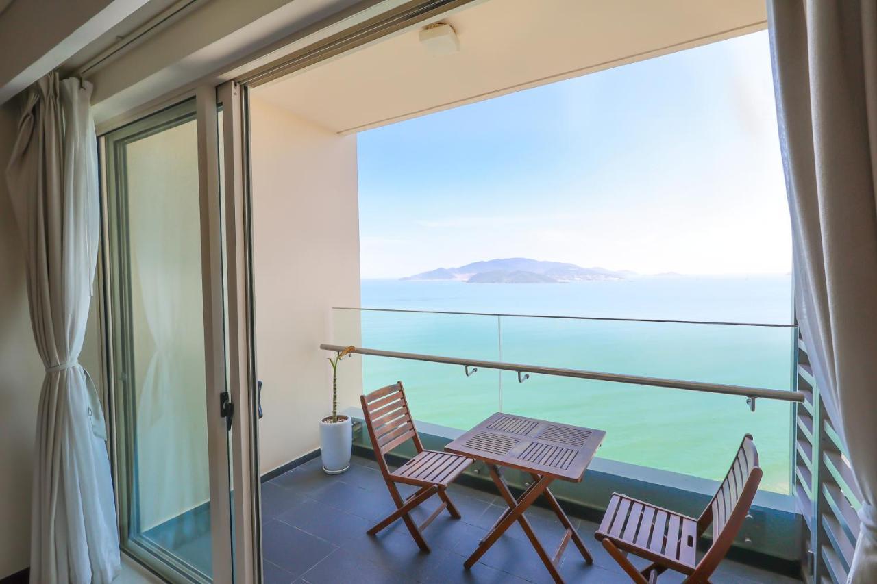 The Sea Luxury Nha Trang Apartment Eksteriør bilde