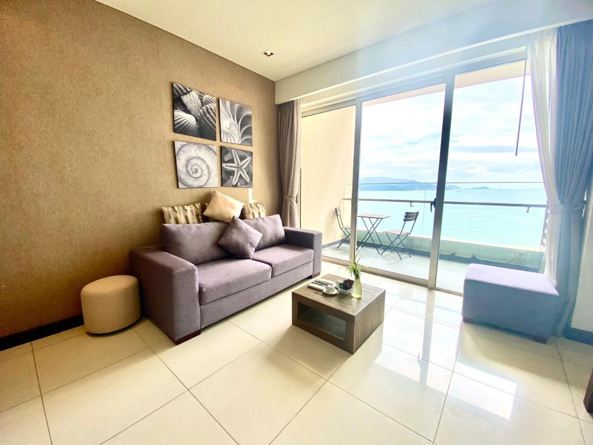 The Sea Luxury Nha Trang Apartment Eksteriør bilde