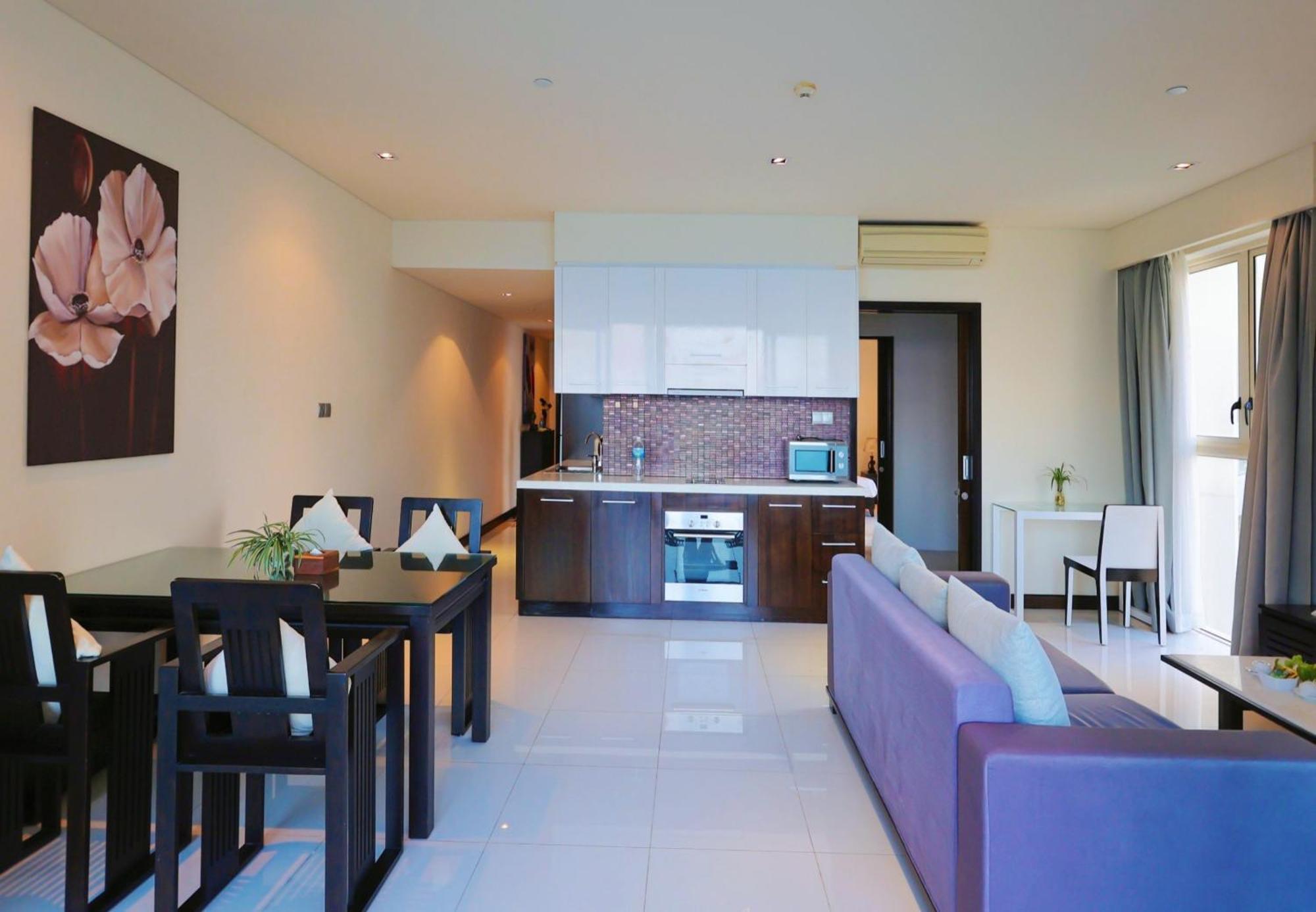 The Sea Luxury Nha Trang Apartment Eksteriør bilde