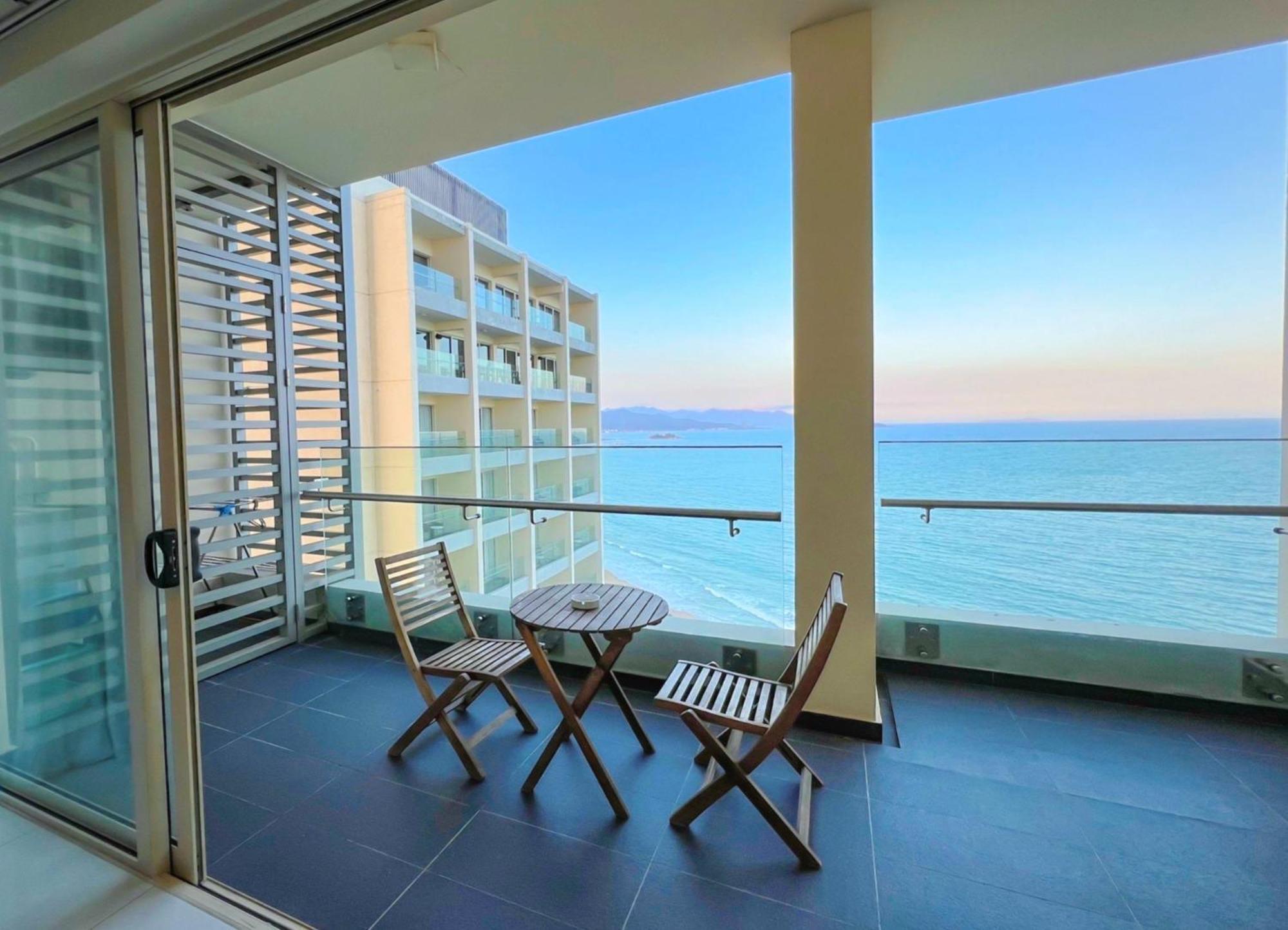 The Sea Luxury Nha Trang Apartment Eksteriør bilde
