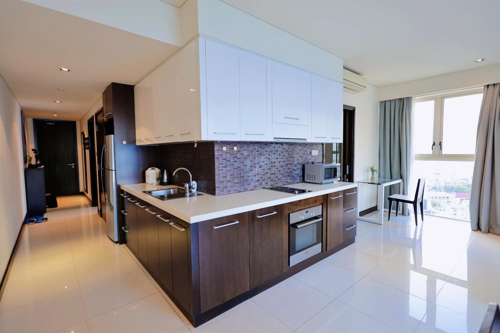 The Sea Luxury Nha Trang Apartment Eksteriør bilde