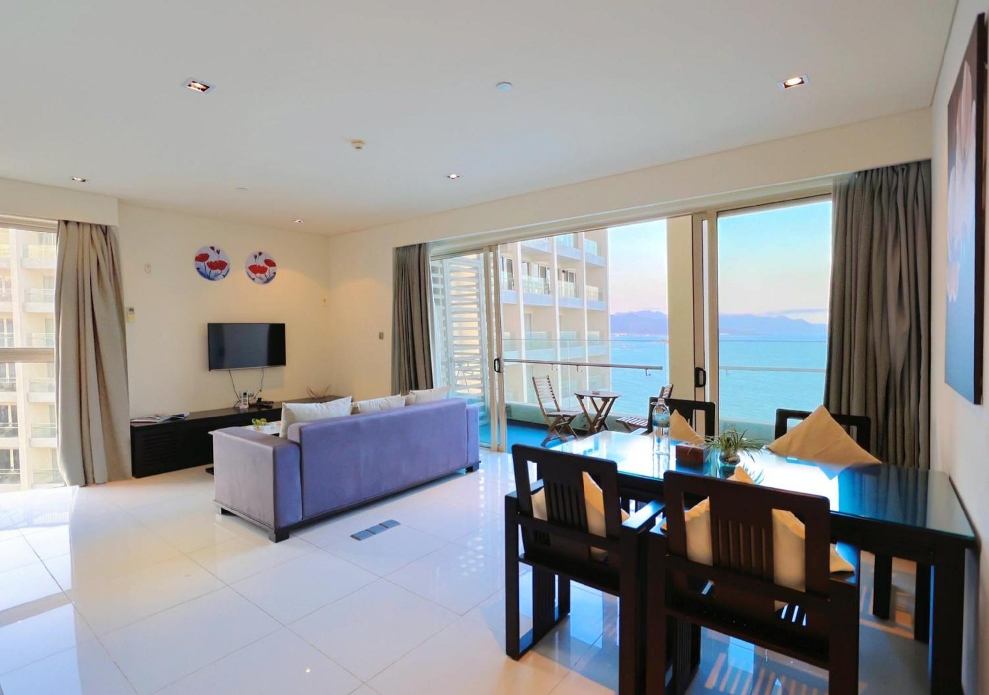 The Sea Luxury Nha Trang Apartment Eksteriør bilde