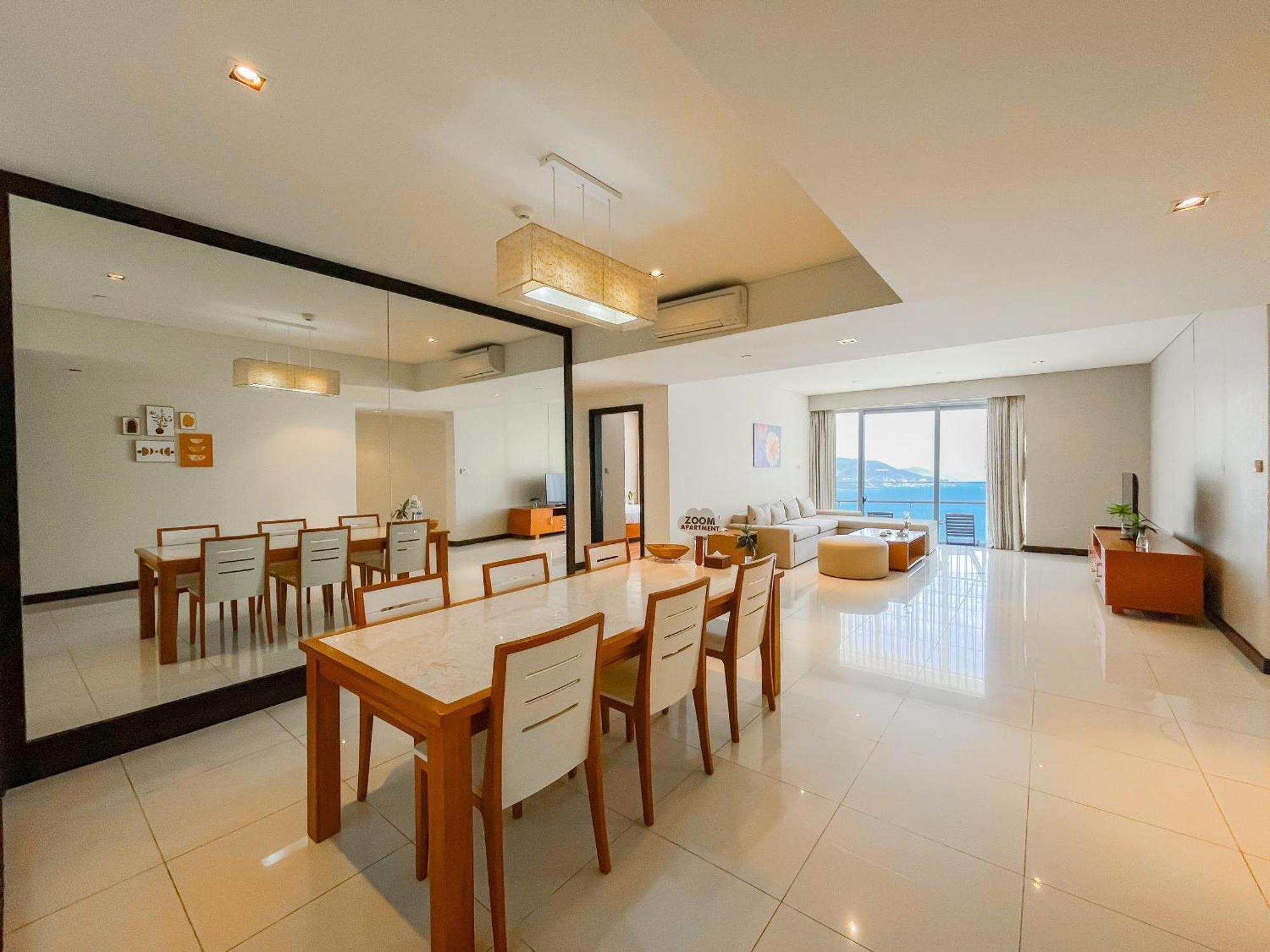 The Sea Luxury Nha Trang Apartment Eksteriør bilde