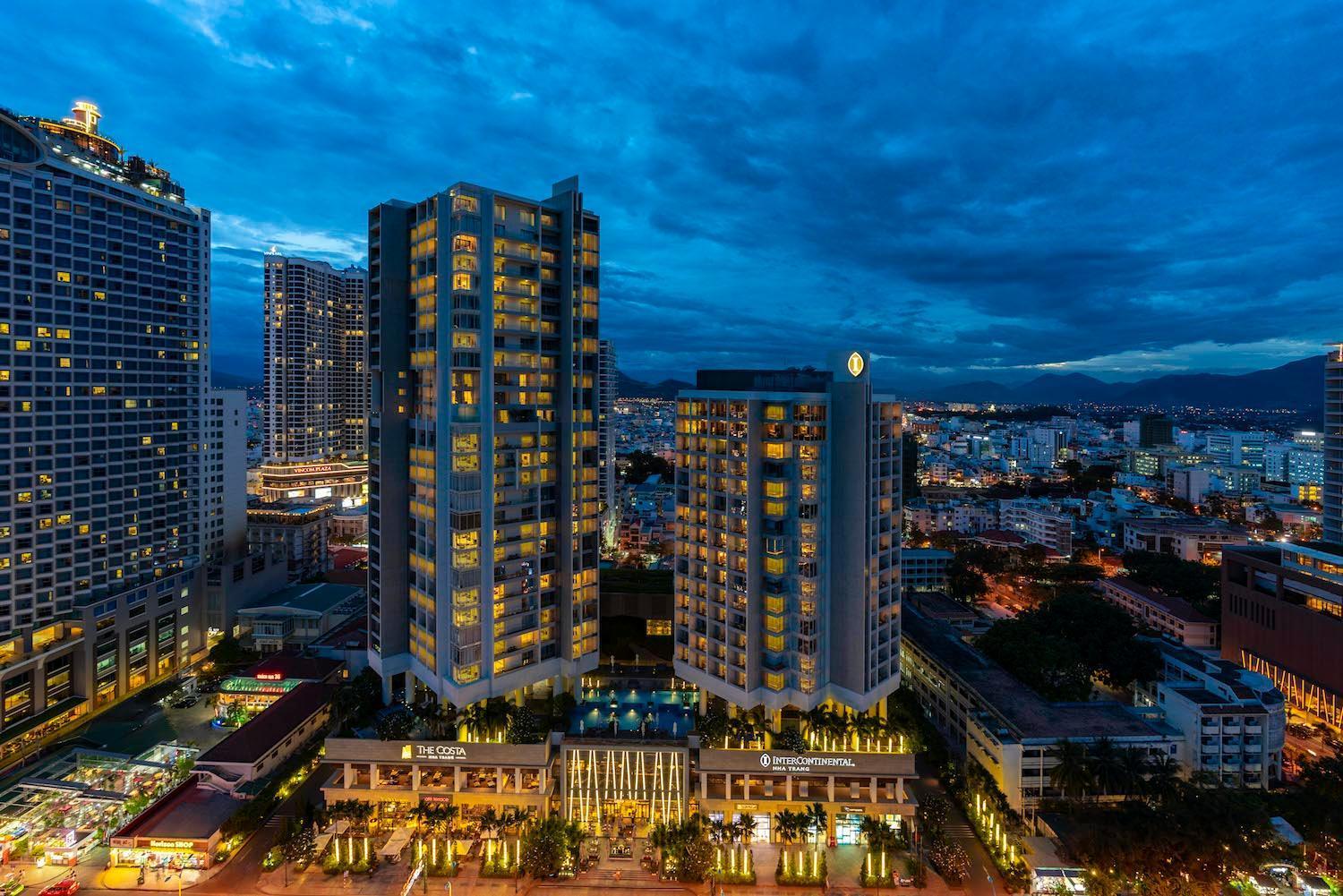 The Sea Luxury Nha Trang Apartment Eksteriør bilde