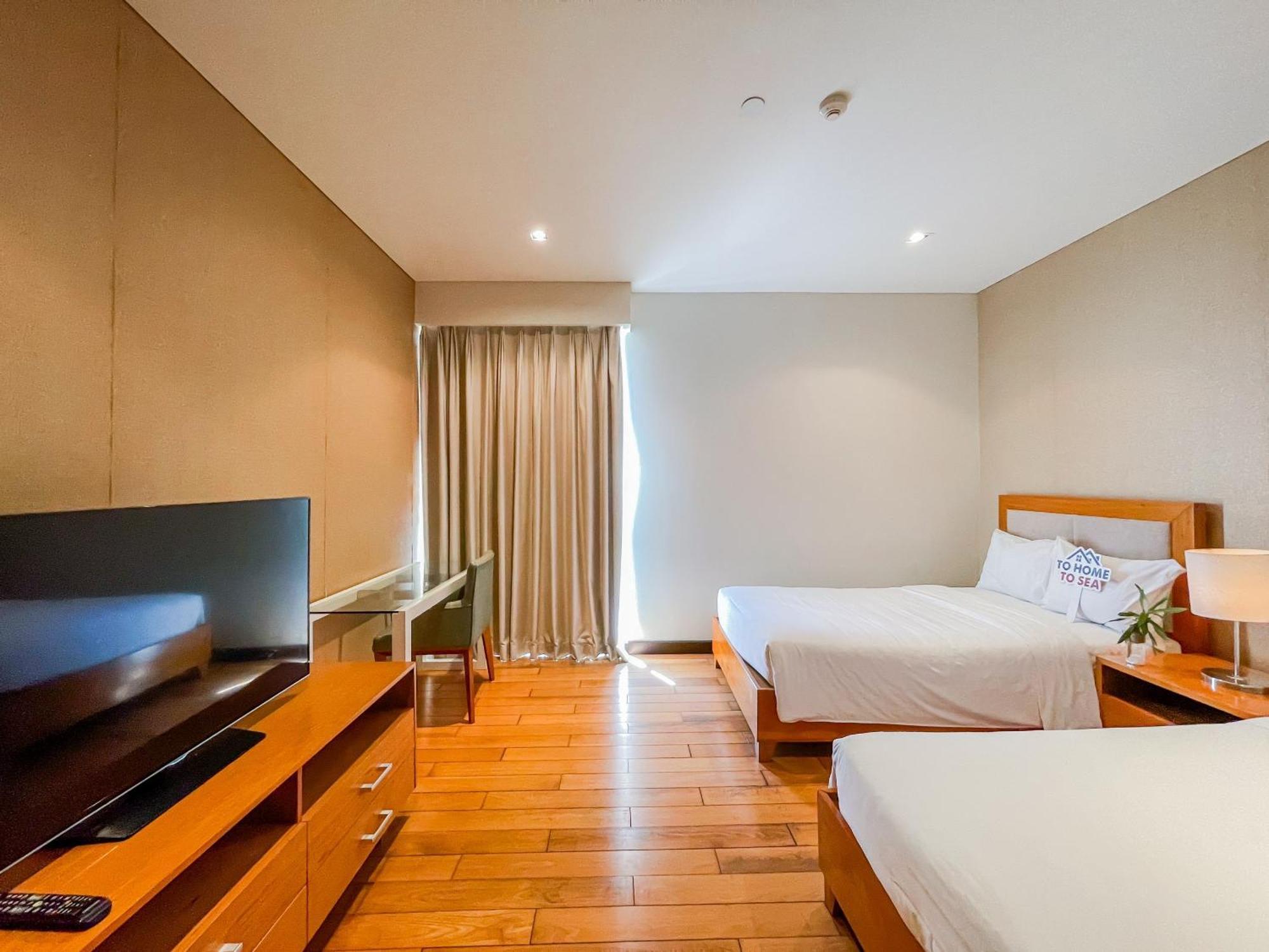 The Sea Luxury Nha Trang Apartment Eksteriør bilde
