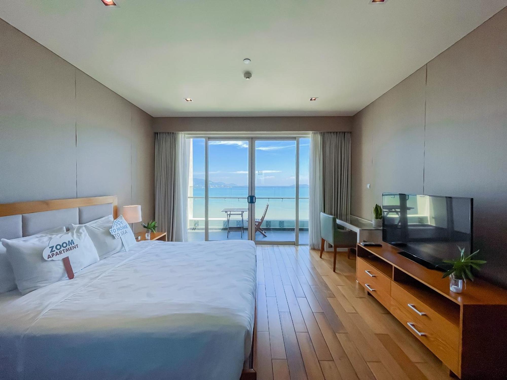 The Sea Luxury Nha Trang Apartment Eksteriør bilde