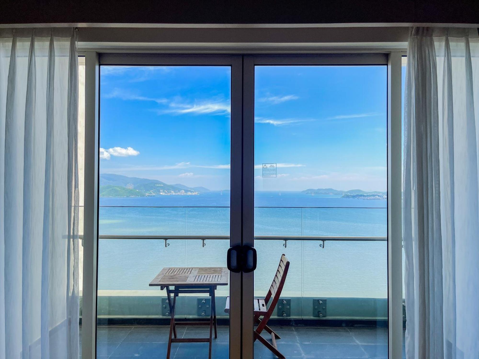 The Sea Luxury Nha Trang Apartment Eksteriør bilde