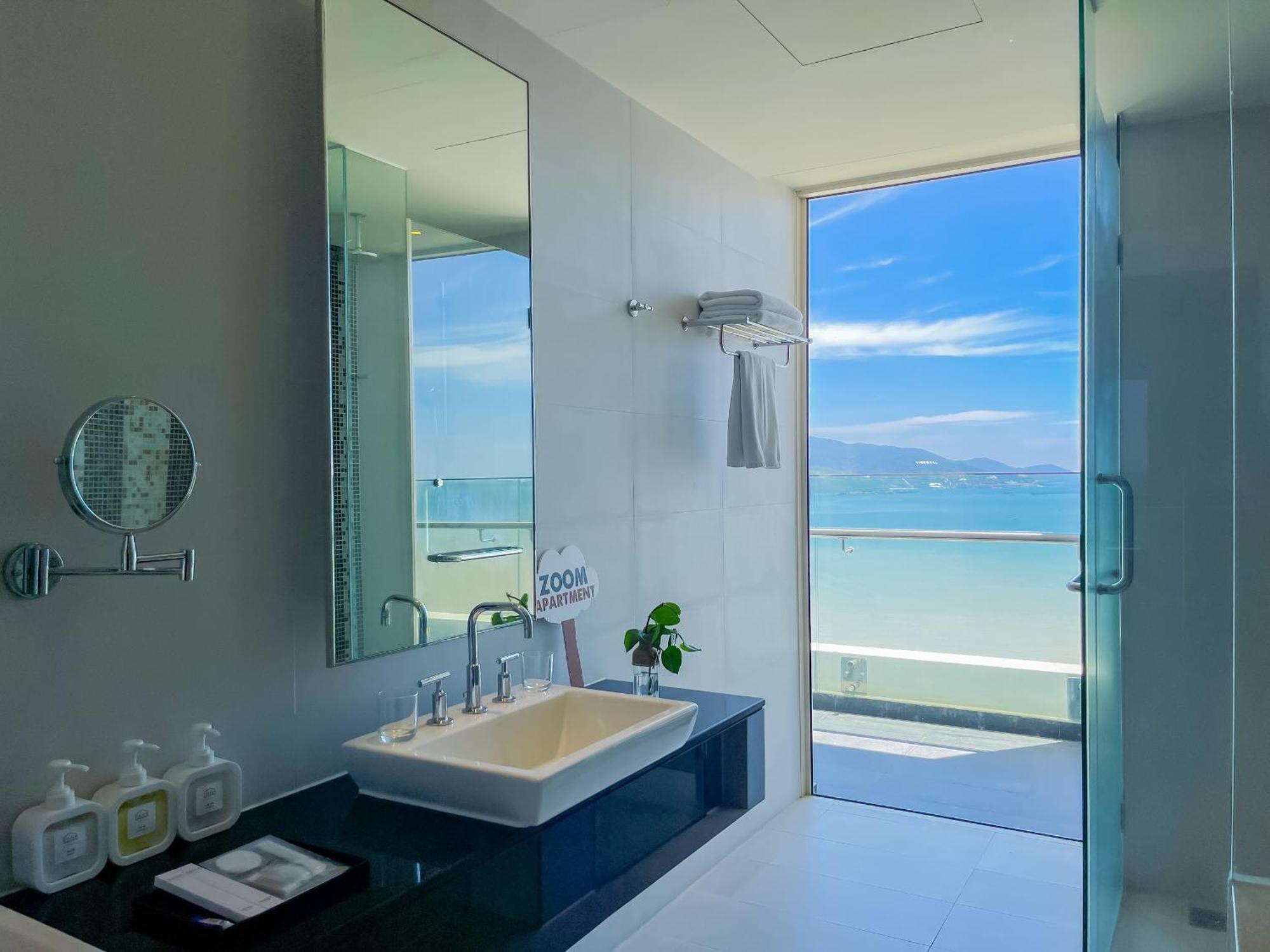 The Sea Luxury Nha Trang Apartment Eksteriør bilde