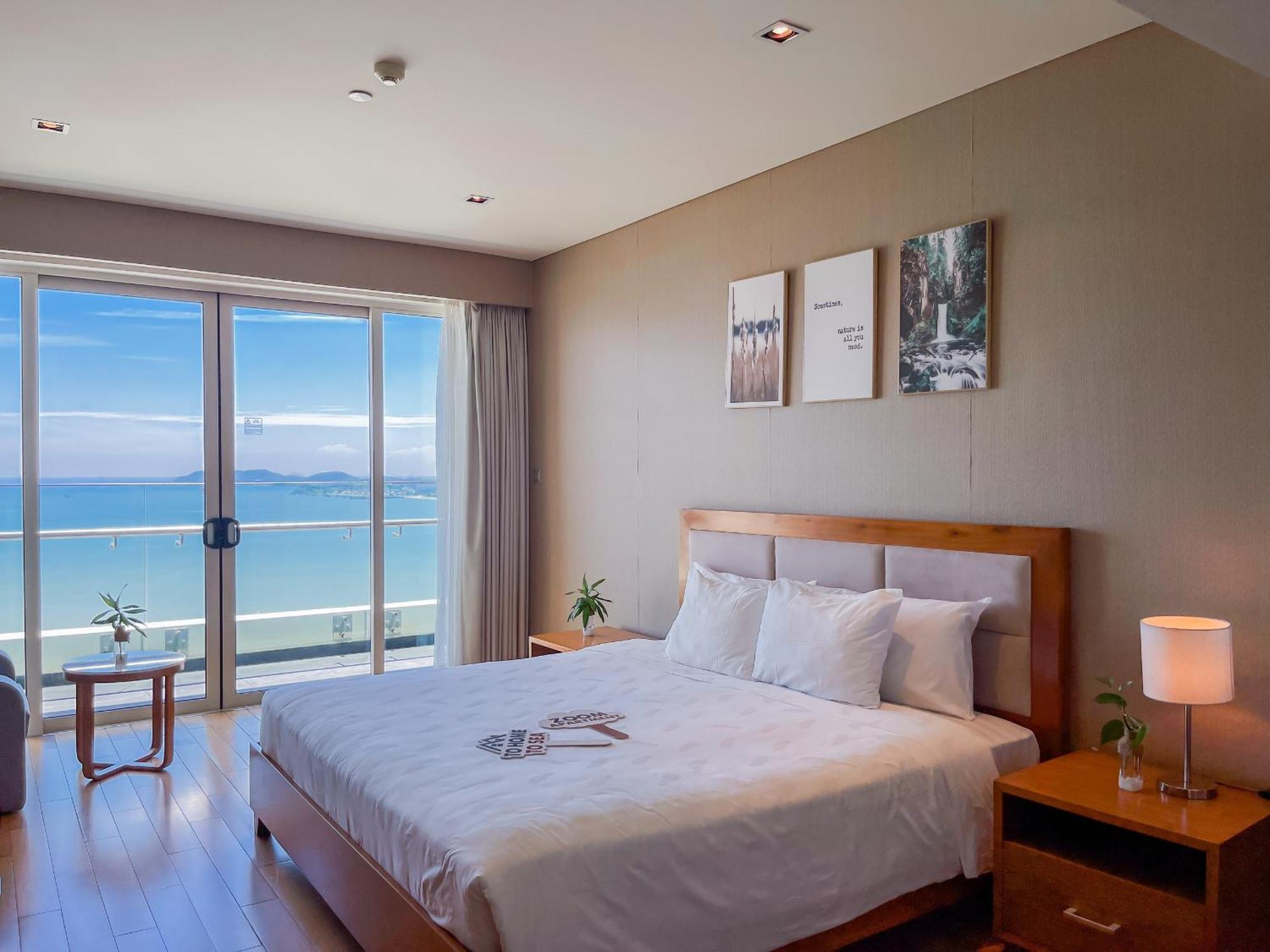 The Sea Luxury Nha Trang Apartment Eksteriør bilde