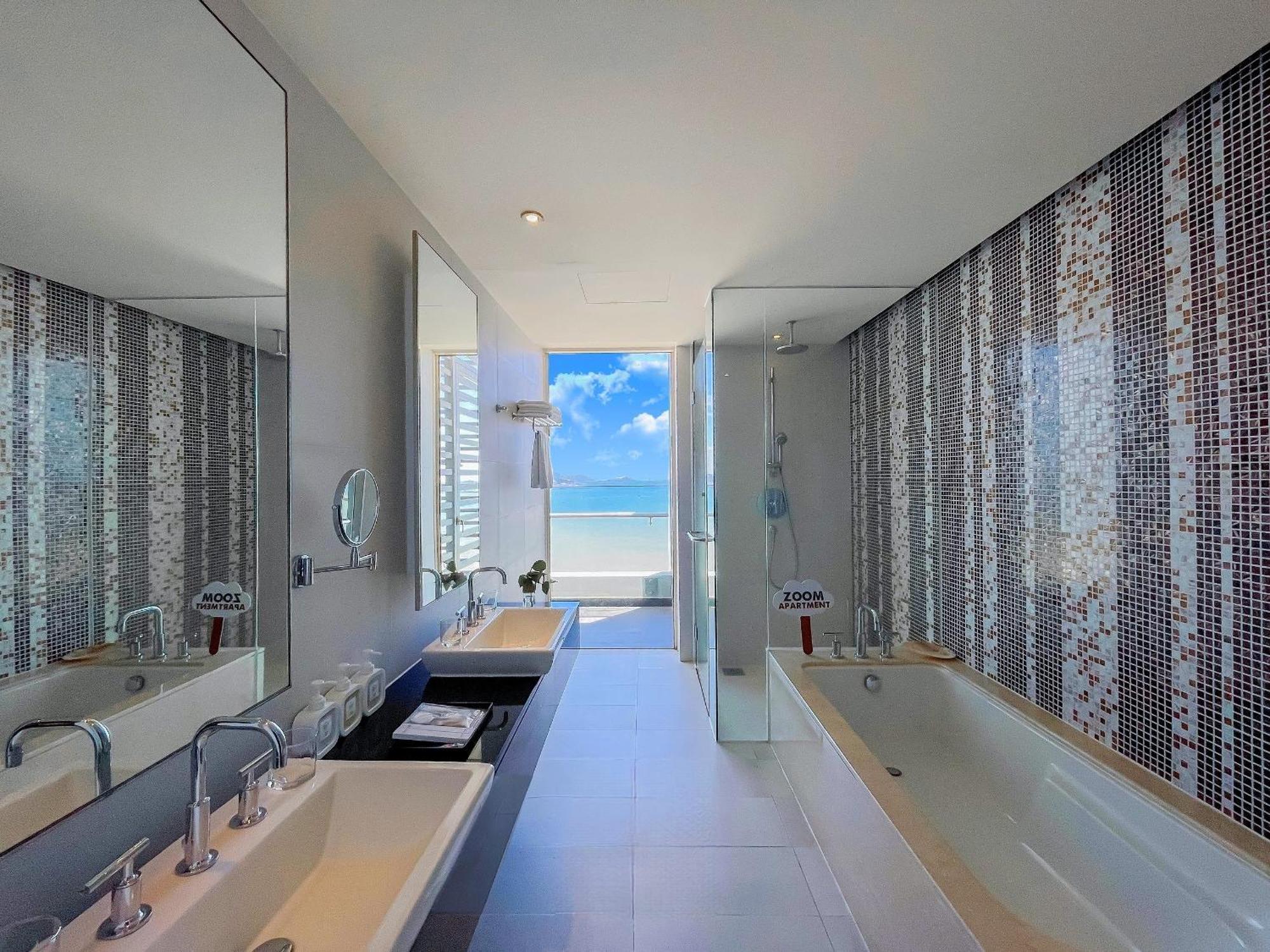 The Sea Luxury Nha Trang Apartment Eksteriør bilde