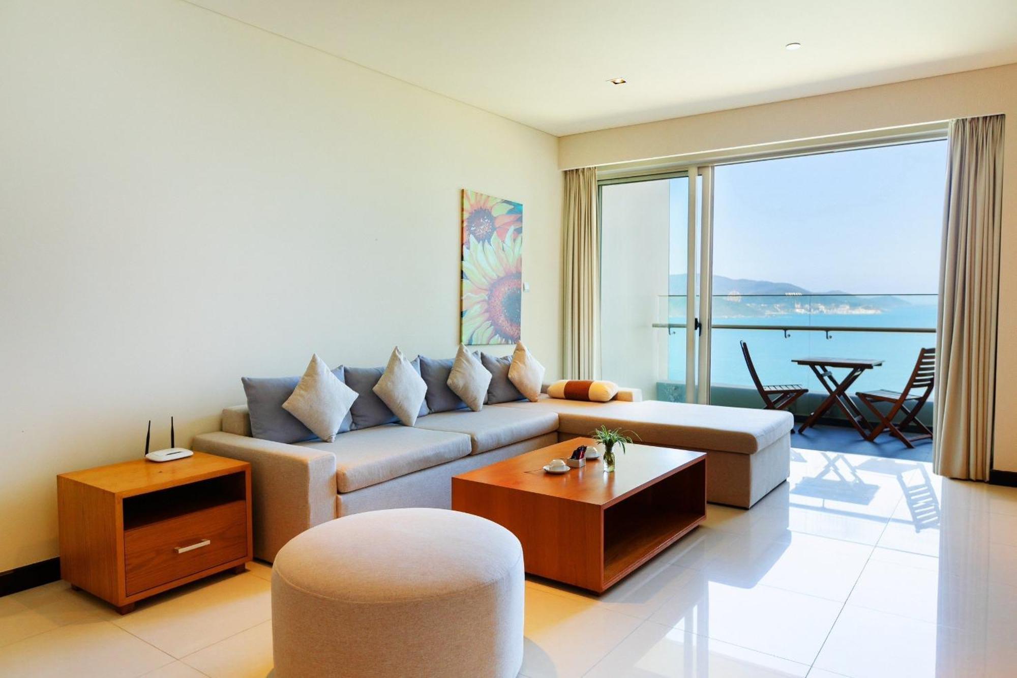 The Sea Luxury Nha Trang Apartment Eksteriør bilde