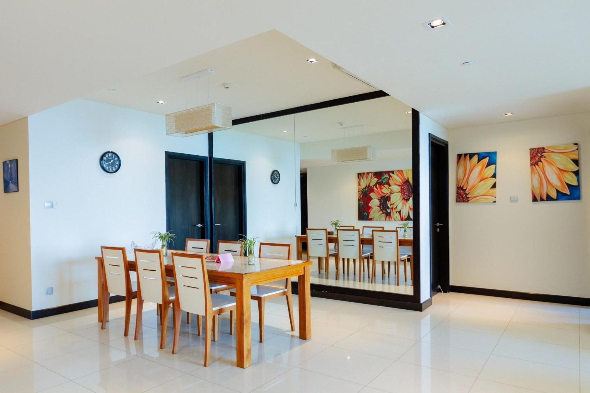 The Sea Luxury Nha Trang Apartment Eksteriør bilde