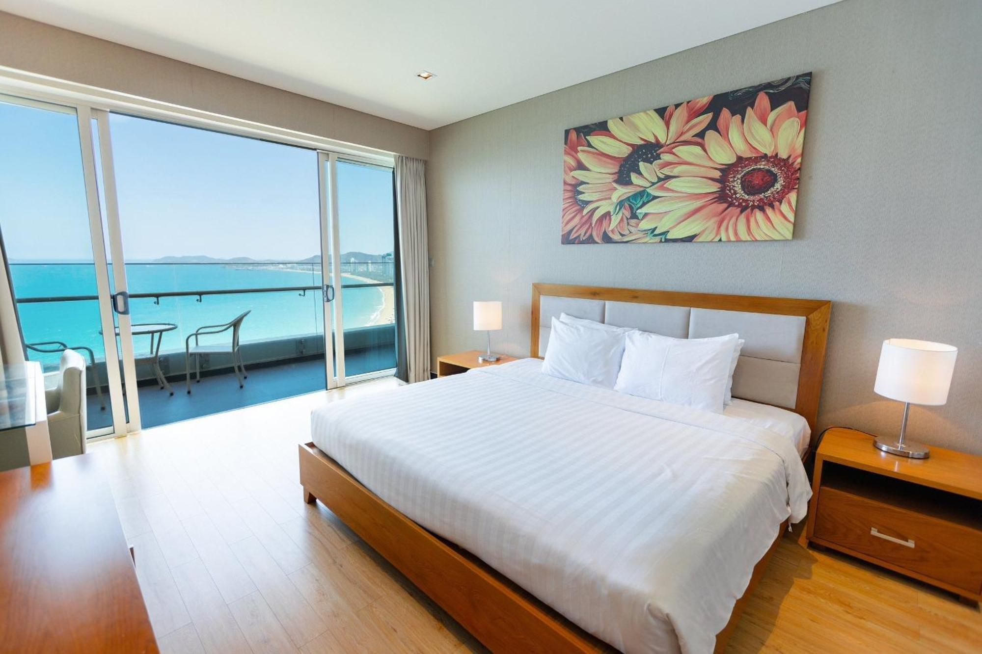 The Sea Luxury Nha Trang Apartment Eksteriør bilde