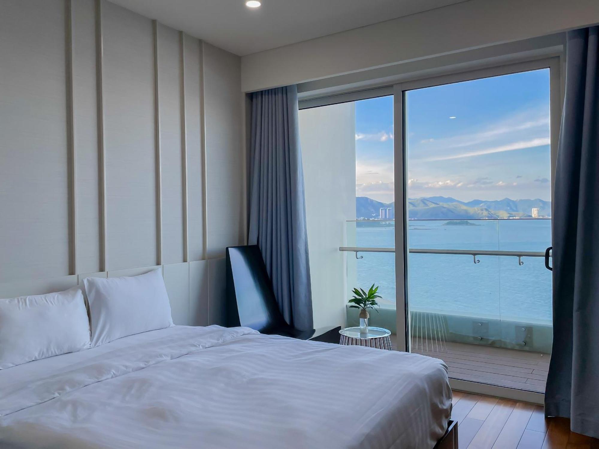 The Sea Luxury Nha Trang Apartment Eksteriør bilde