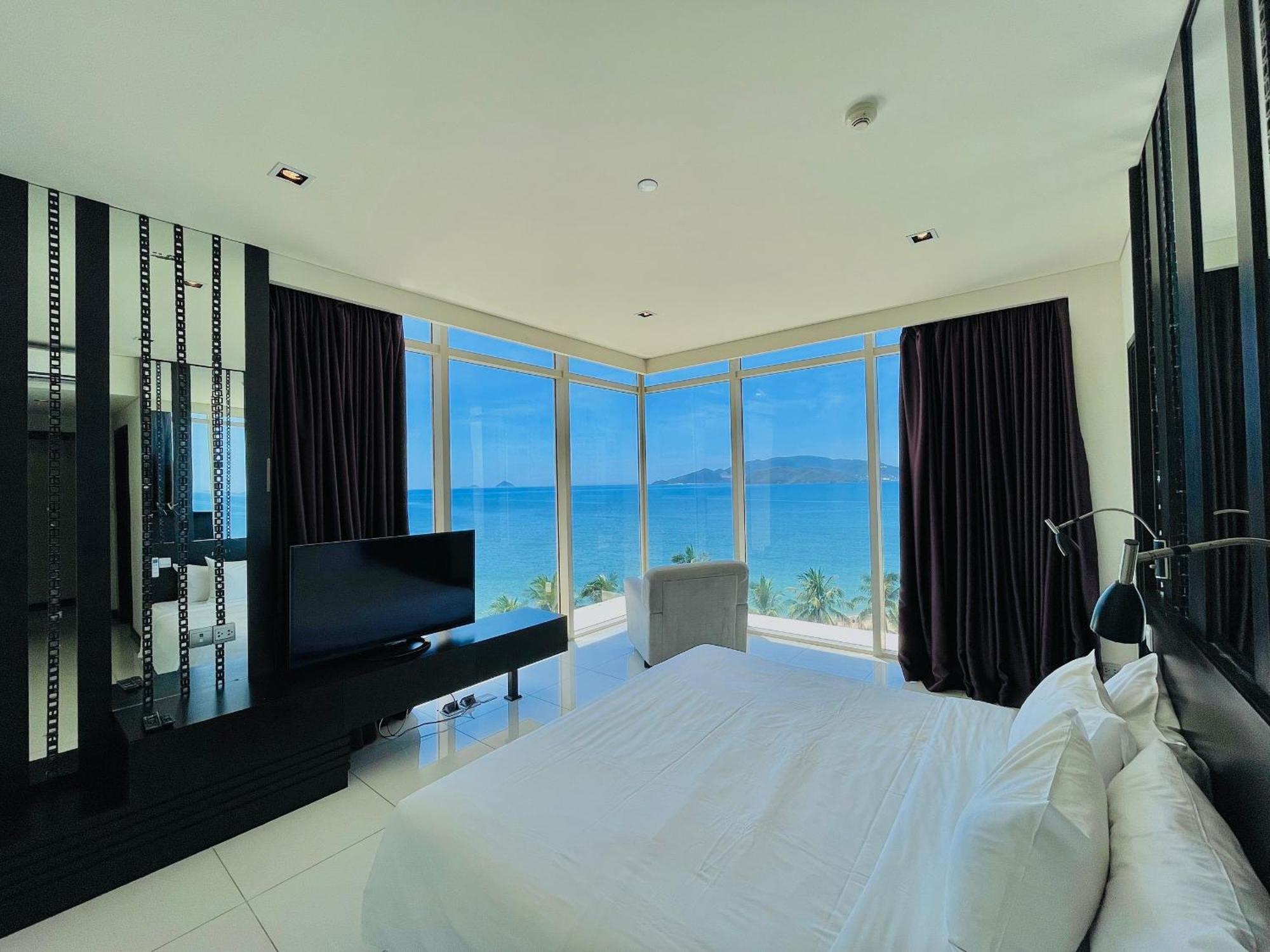 The Sea Luxury Nha Trang Apartment Eksteriør bilde