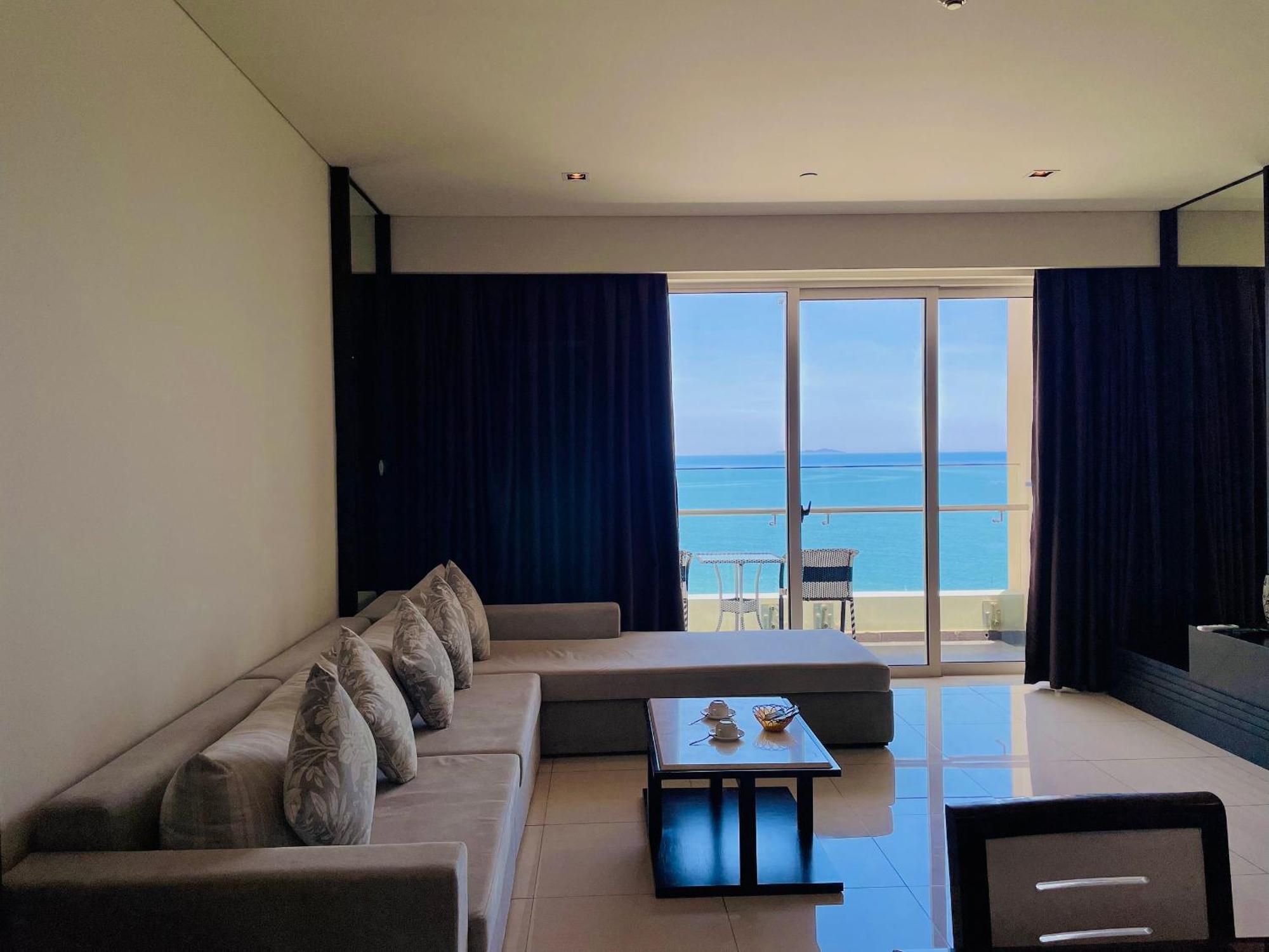 The Sea Luxury Nha Trang Apartment Eksteriør bilde