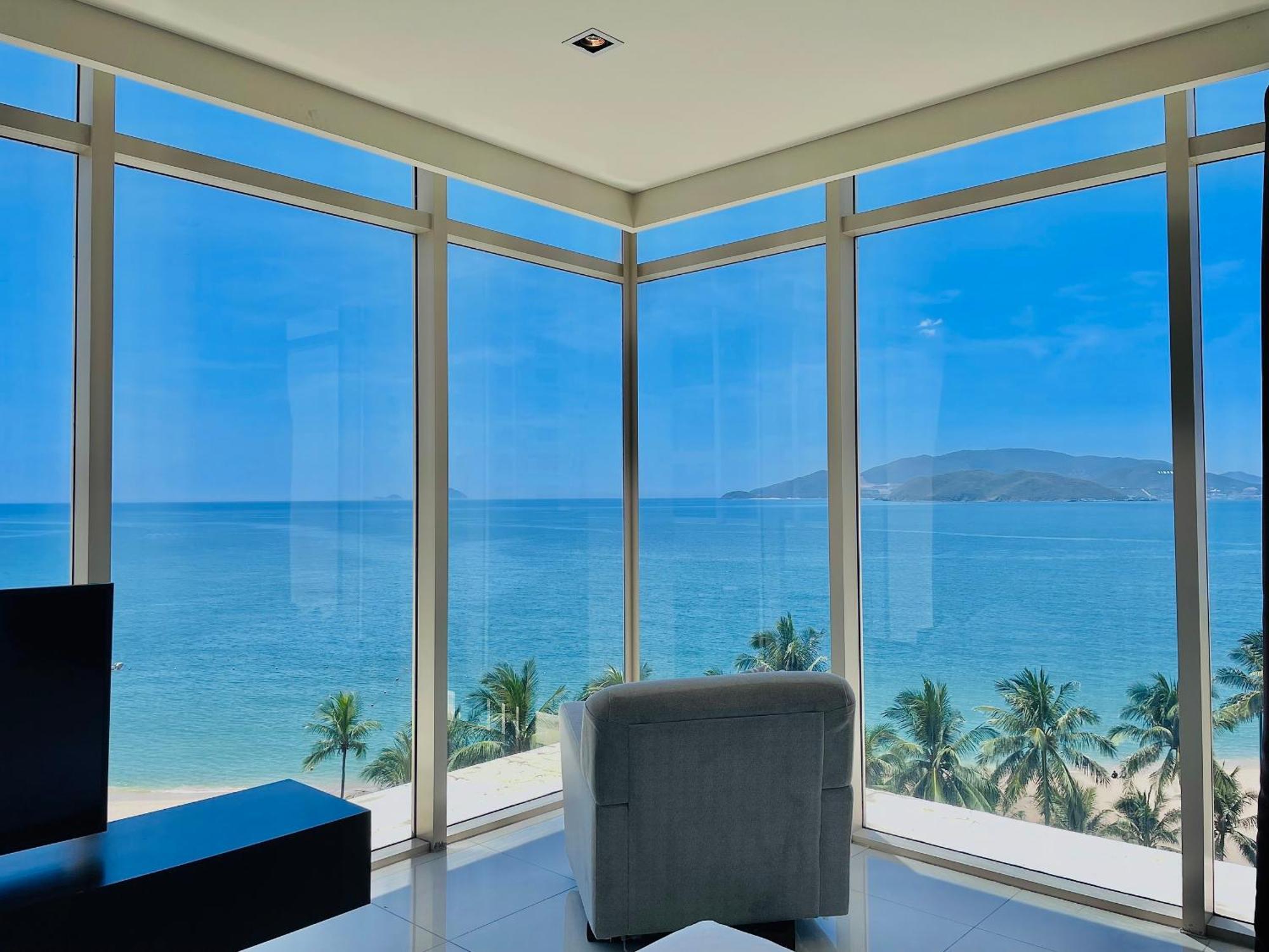 The Sea Luxury Nha Trang Apartment Eksteriør bilde