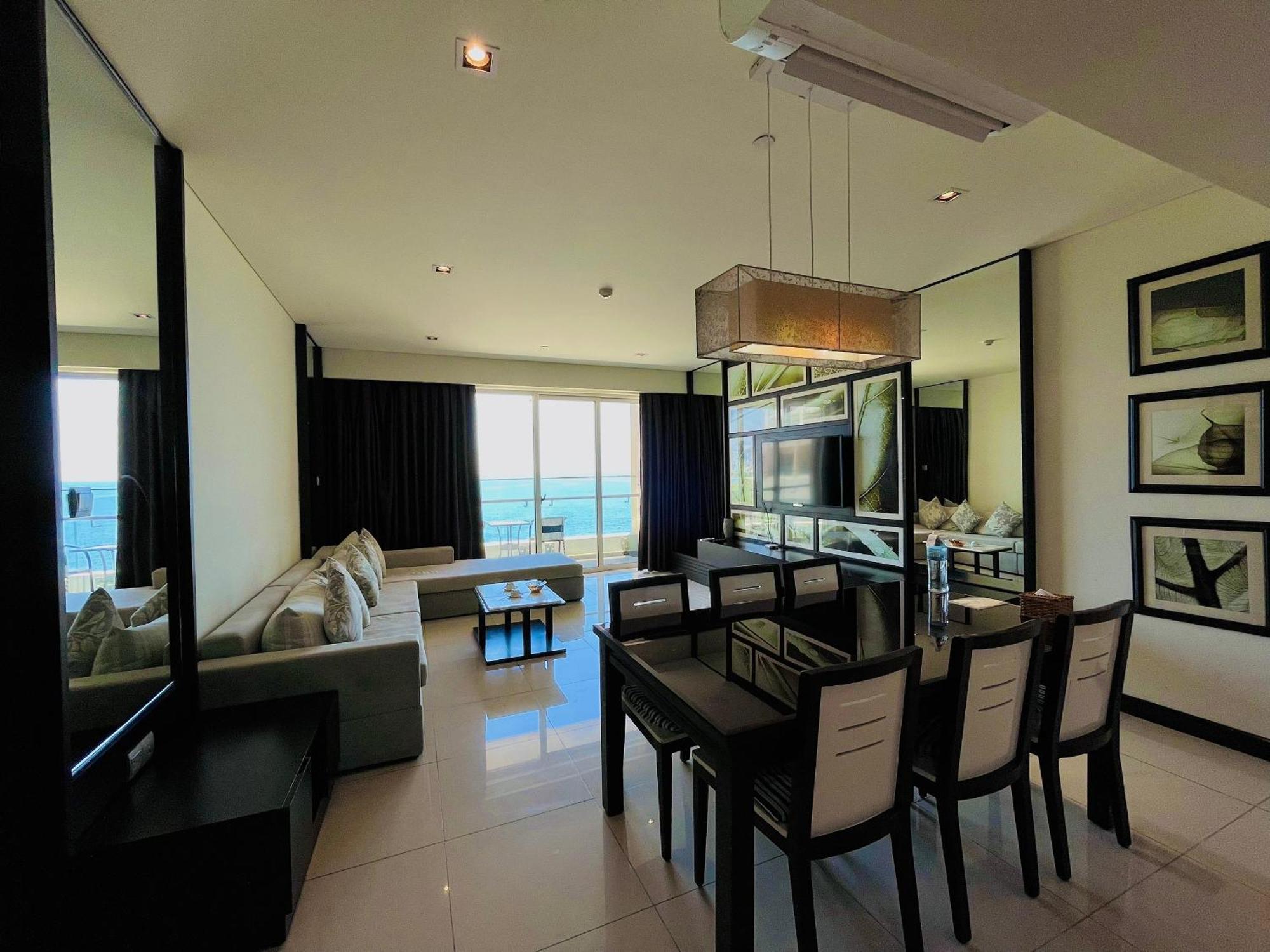 The Sea Luxury Nha Trang Apartment Eksteriør bilde
