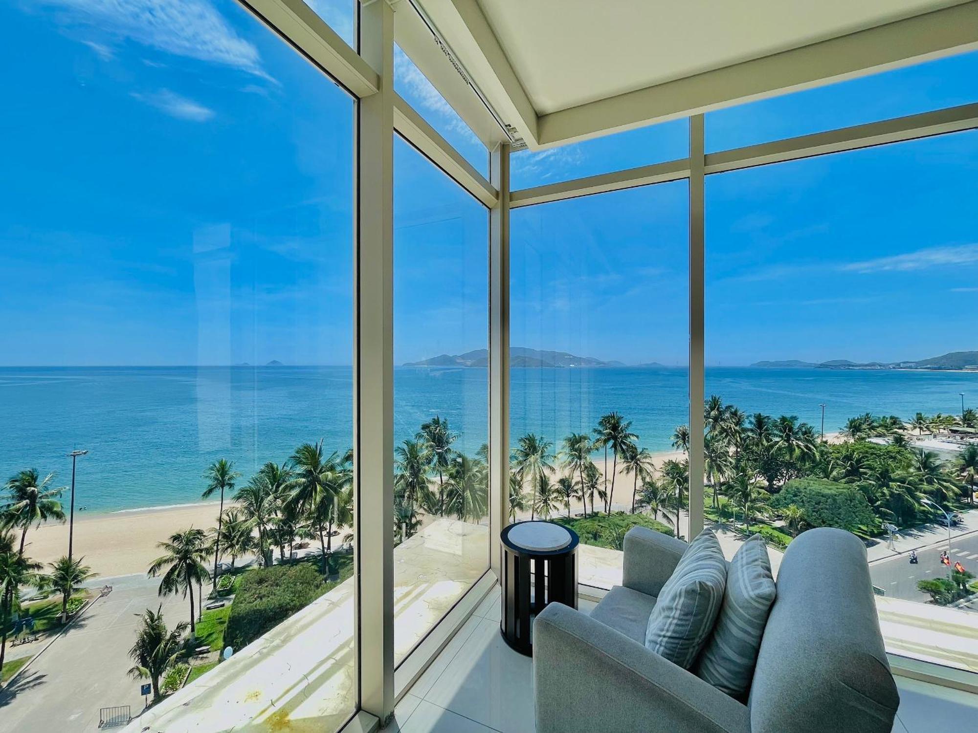The Sea Luxury Nha Trang Apartment Eksteriør bilde