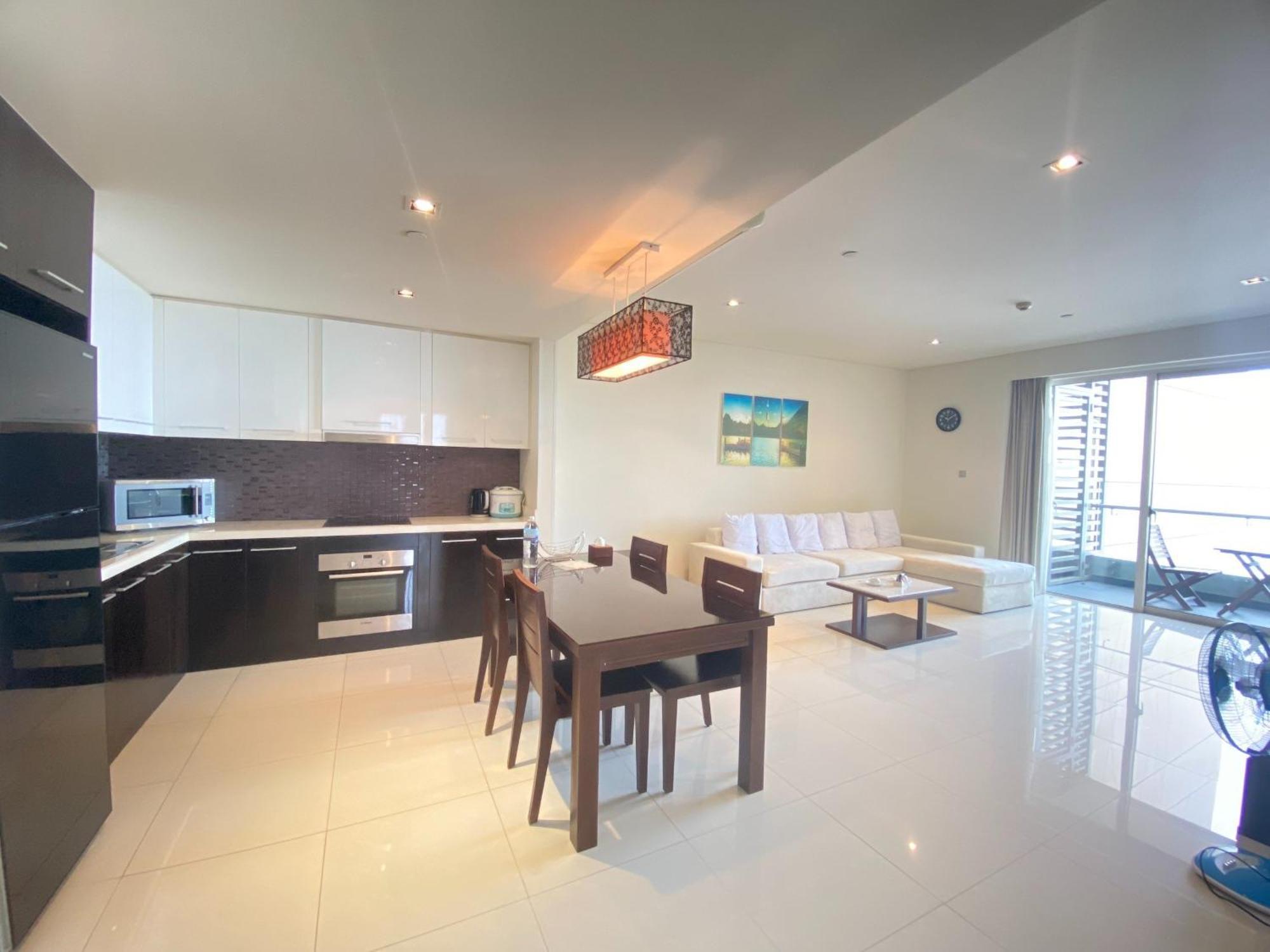 The Sea Luxury Nha Trang Apartment Eksteriør bilde