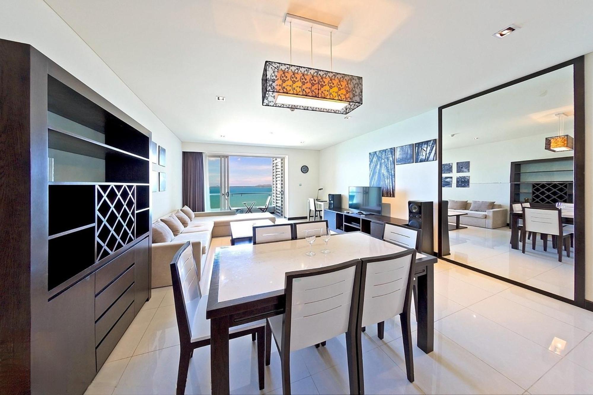 The Sea Luxury Nha Trang Apartment Eksteriør bilde