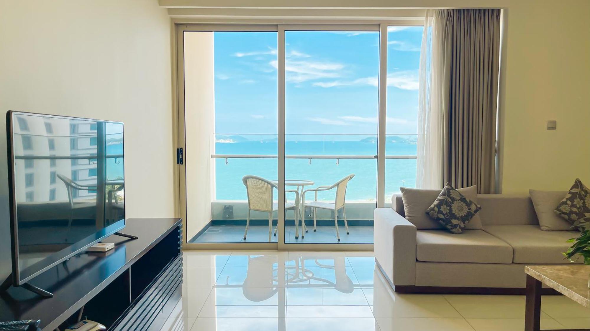 The Sea Luxury Nha Trang Apartment Eksteriør bilde