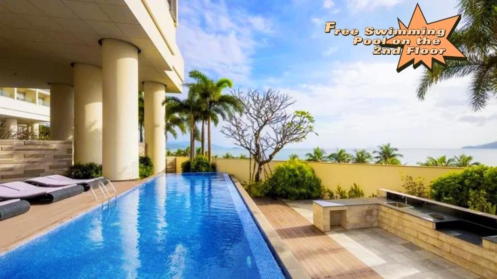 The Sea Luxury Nha Trang Apartment Eksteriør bilde