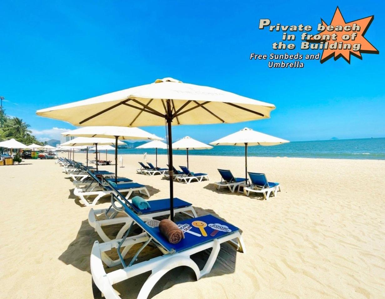 The Sea Luxury Nha Trang Apartment Eksteriør bilde
