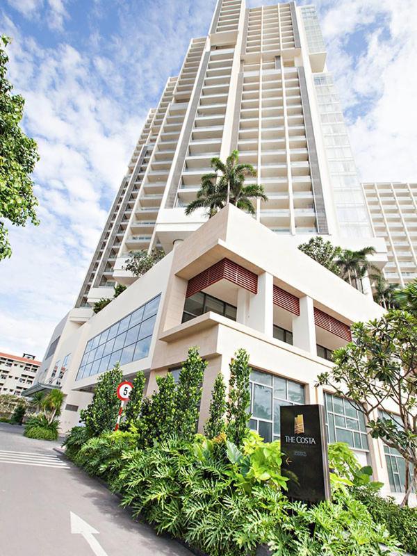 The Sea Luxury Nha Trang Apartment Eksteriør bilde