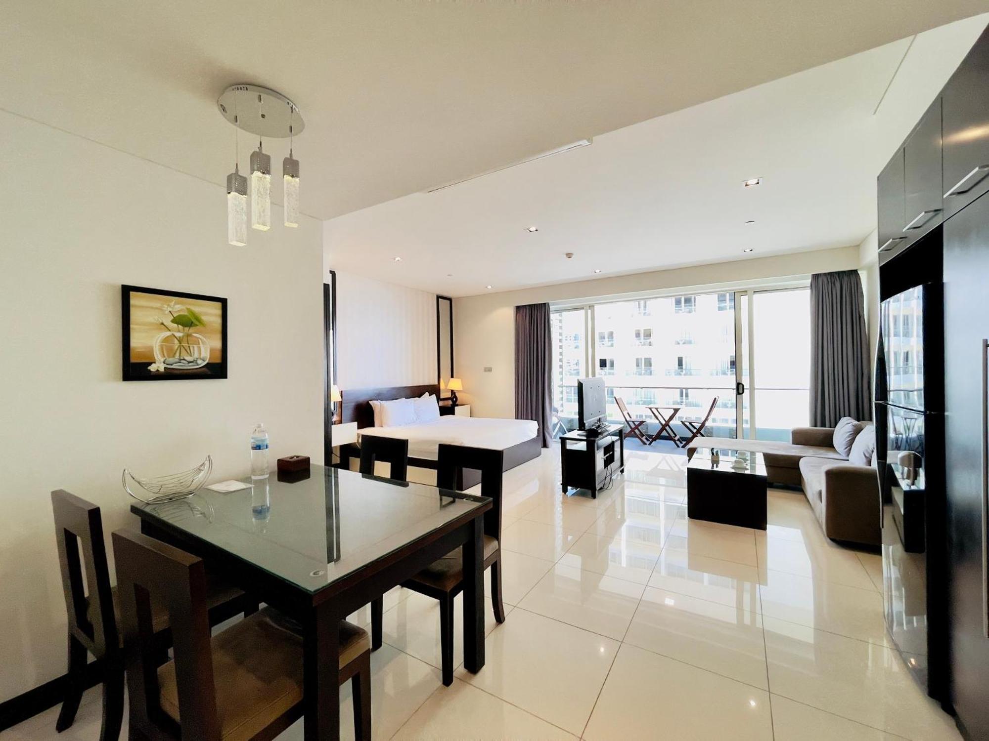 The Sea Luxury Nha Trang Apartment Eksteriør bilde