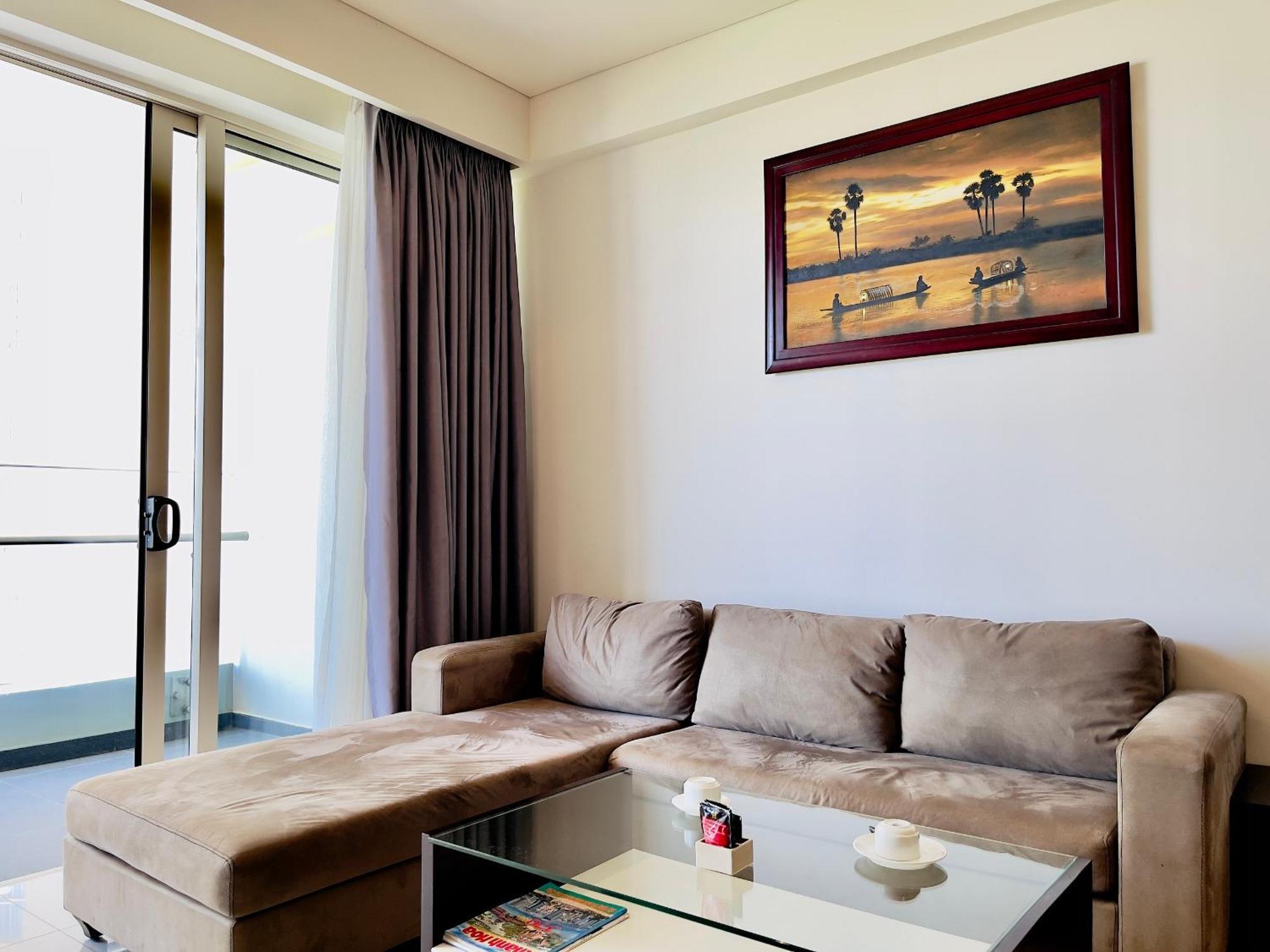 The Sea Luxury Nha Trang Apartment Eksteriør bilde