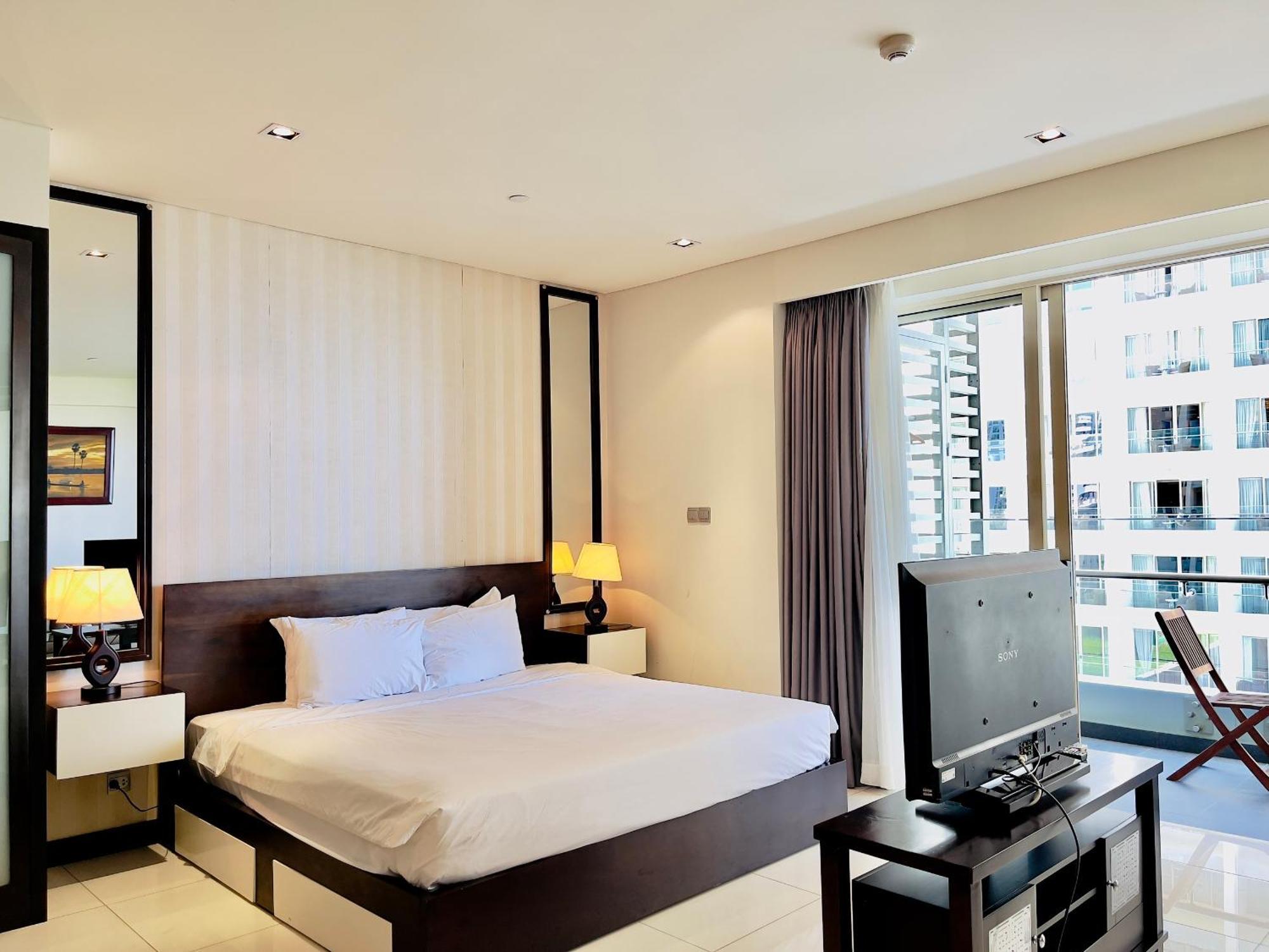 The Sea Luxury Nha Trang Apartment Eksteriør bilde