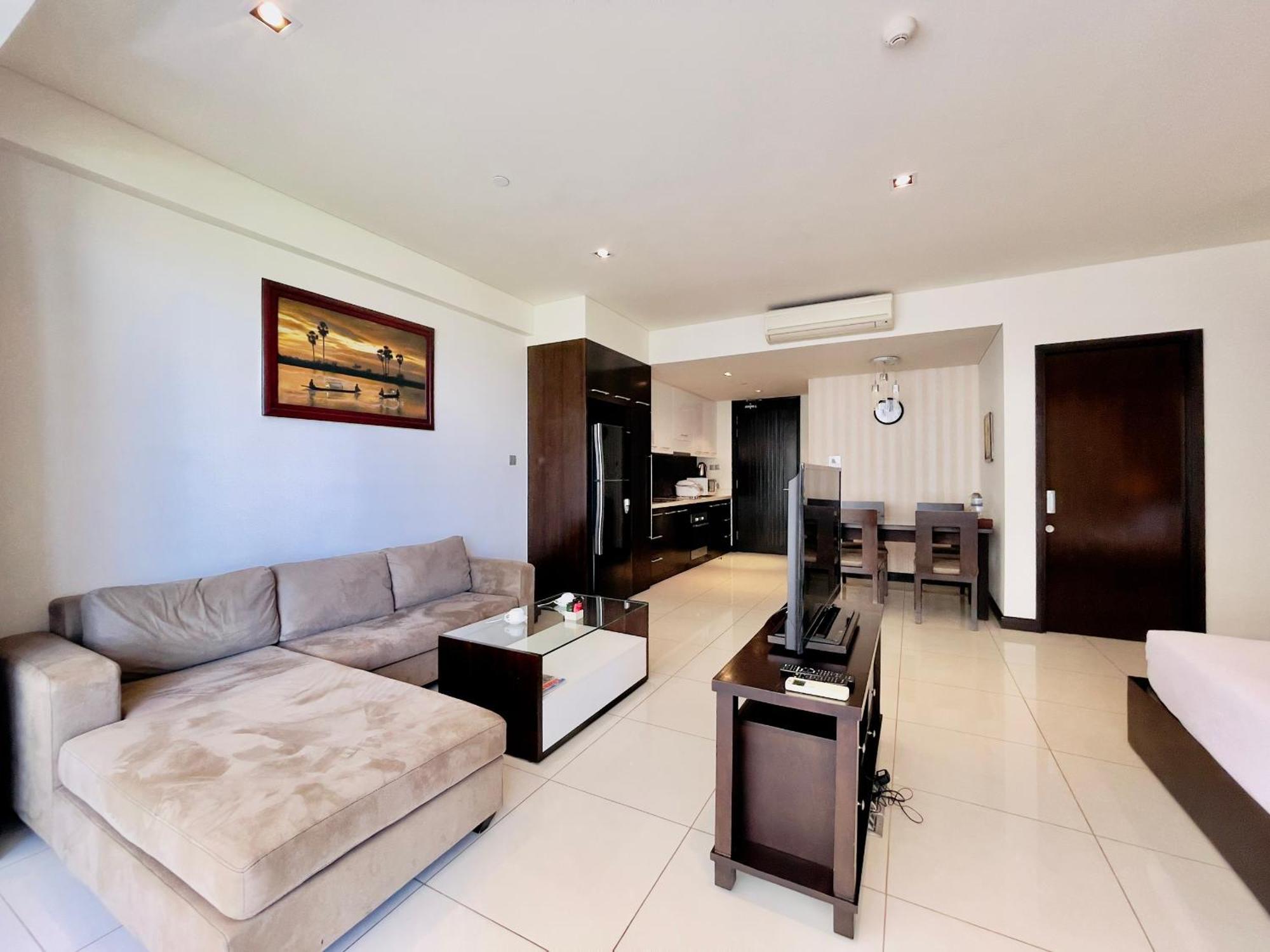 The Sea Luxury Nha Trang Apartment Eksteriør bilde