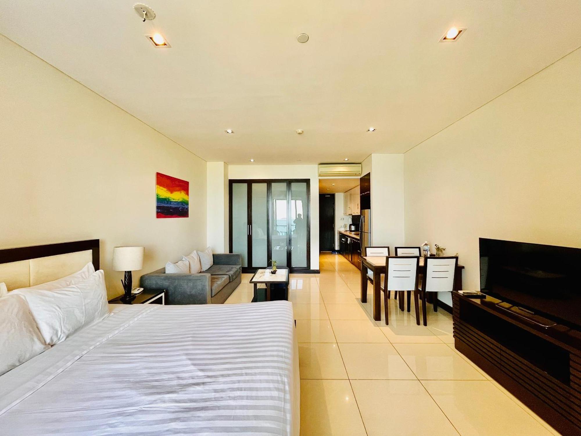 The Sea Luxury Nha Trang Apartment Eksteriør bilde