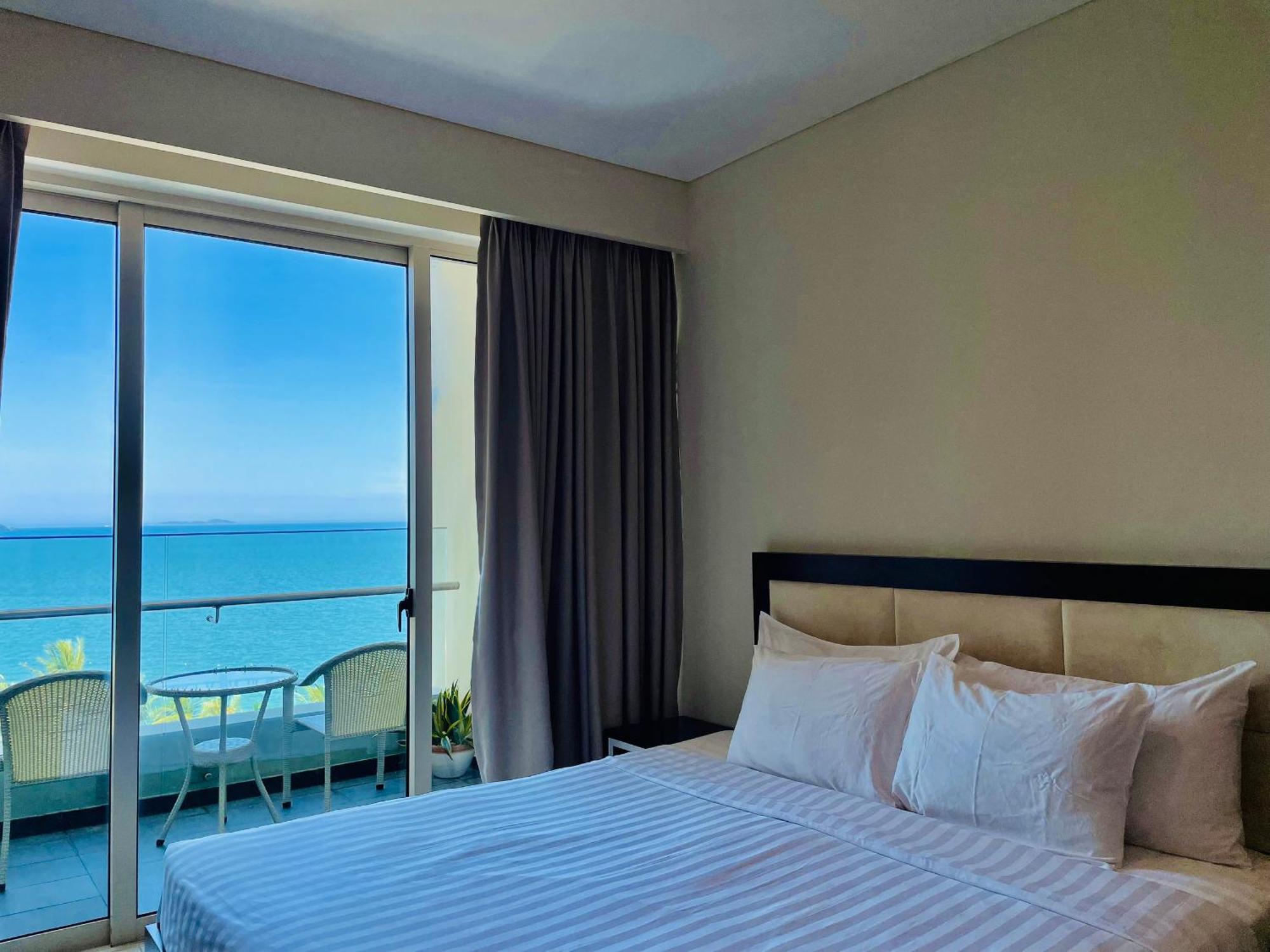 The Sea Luxury Nha Trang Apartment Eksteriør bilde